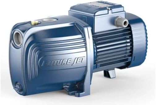 Single-phase single-impeller centrifugal self-priming electric pumps with technopolymer impeller Pedrollo FUTURE JETmX - 220 V FUTURE-JETm 2AX