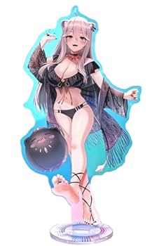 α1 ホロライブ 水着&SSRBサングラス 獅白ぼたん スリーブ&プレイマット Amazon.co.jp: 獅白ぼたん アクリルスタンド 水着 ホロライブ