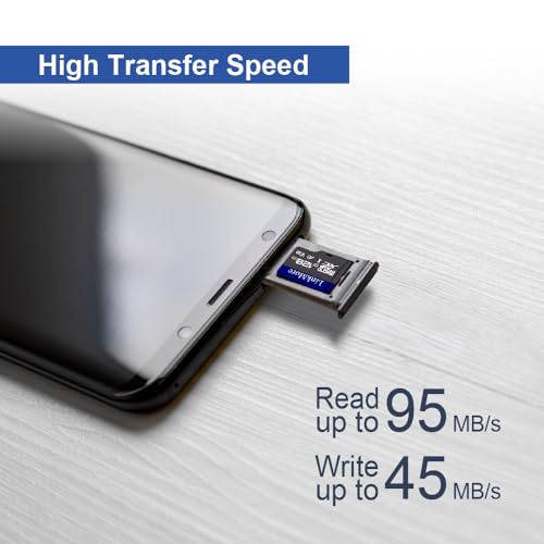 LinkMore 128GB Micro SDXC Card for Nintendo-Switch, A1, UHS-I, U3, V30, Class 10 Compatible - Image 3