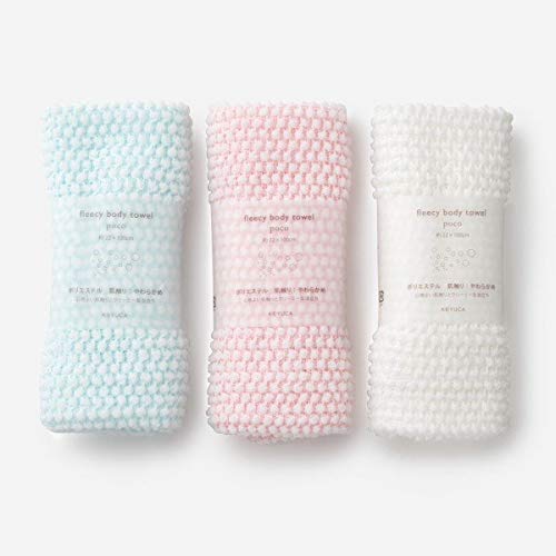 KEYUCA fleecy ボディタオル poco