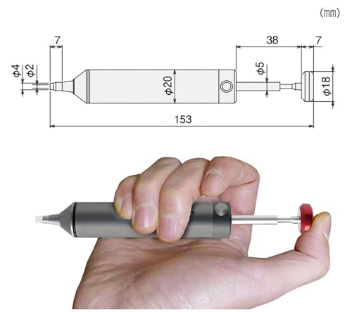 ENGINEER Solder Sucker Made in Japan