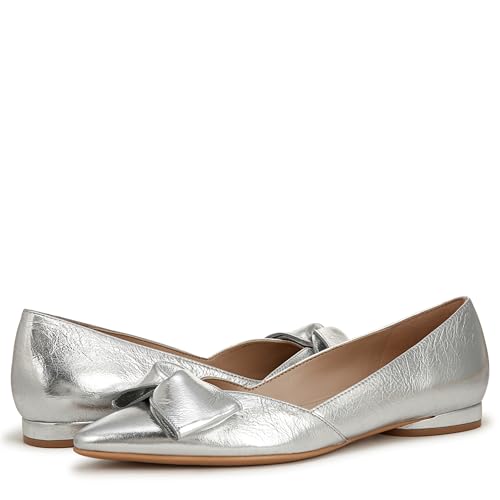 Image of Naturalizer Womens Havana Pointed Toe Slip On Dress Ballet Flat