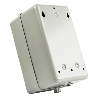 Magnetic Motor Starter for Electric Motor Control 5 HP 11 amp 3-phase 460VAC with Adjustable Overload Relay 7 TO 11 AMPS