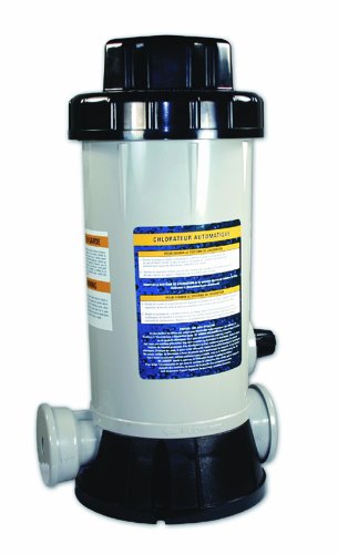 HydroTools by Swimline Premium Off-Line Above-Ground Pool Automatic Chlorine Feeder