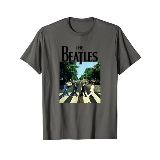 ビートルズ クロッシング アビーロード Tシャツ