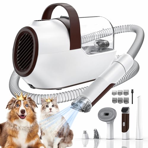 Ozumek Dog Grooming Vacuum (Auburn)