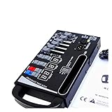 Touchez et ressentez votre mix DJ - Les jog wheels tactiles capacitifs imitent une sensation de platine authentique, parfaite pour le scratch, le beatmatching et le placement précis des repères