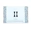 Shabbat Drip Tray Tempered Glass