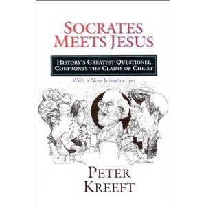 Paperback Socrates Meets Jesus Book