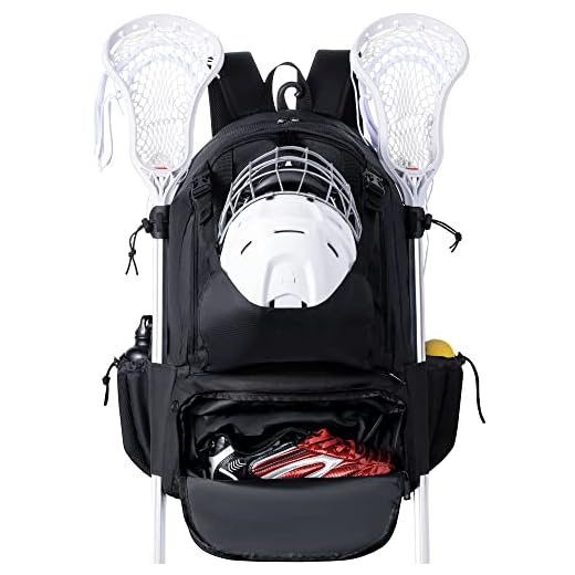 Best lacrosse backpack GoHimal Extra Large Lacrosse Backpack