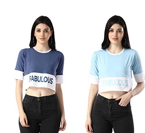 Image of DHRUVI TRENDZ Women's Regular Fit TOP