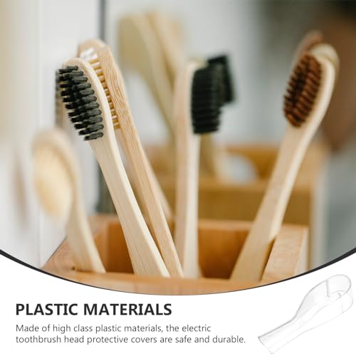 Couvercle de protection électrique et manuelle | Capuchon brosse à dents