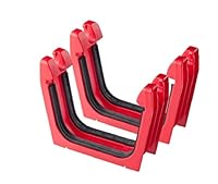 AquaPlay - Verbindung + Dichtung 1x - Erweiterungsset für AquaPlay Wasserbahnen, 1 x Verbindungsklammer mit Dichtung, Wasserstraßen Zubehör, 8700000274, Rot