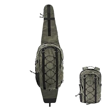 hunting backpack with scabbard