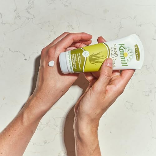 3er Pack Kamill Hand- & Nagelcreme BALSAM (3 x 100ml) - bietet intensive Pflege, Feuchtigkeit & Schutz mit Avocadoöl & Aloe Vera für trockene, beanspruchte Hände, ohne Mikroplastik – Bild 4