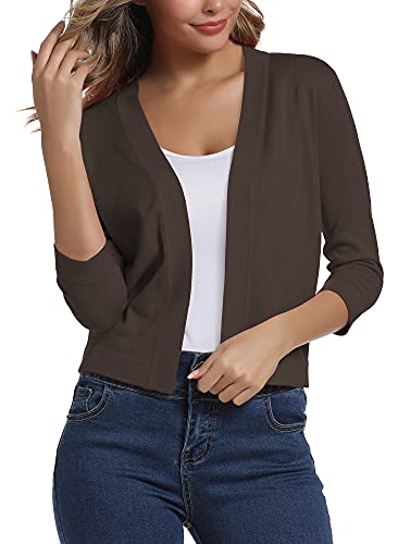 Urban CoCo Women's cropped cardigan shrug