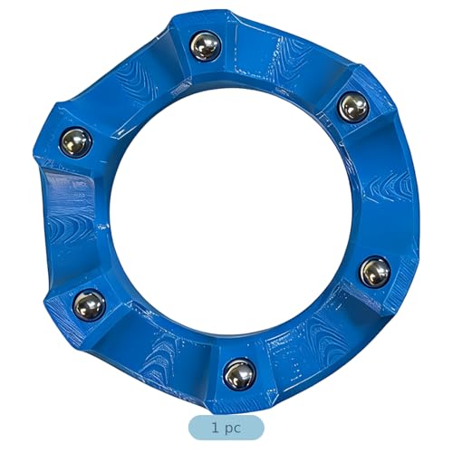 Soporte de bolas de bolos para pulir en casa con base estable 6