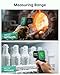 ERICKHILL Infrared Thermometer Gun, Dual Mode IR Laser Thermometer with -50°C~800°C and Meat Probe (-50°C~300°C), Non-Contact Digital Thermometer for Cooking, BBQ, and Industrial Use