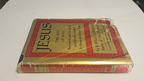 Jesus, the Son of Man B000THM1UG Book Cover