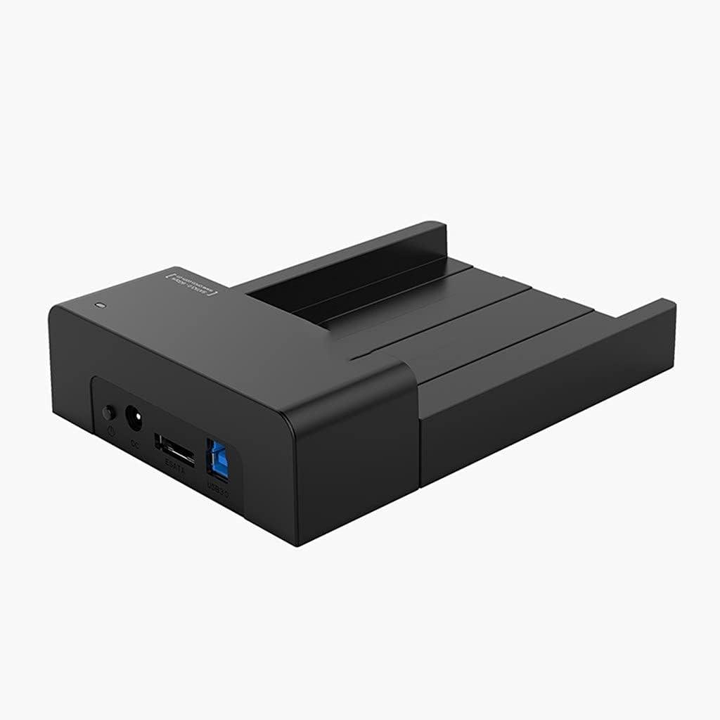 2.5 3.5inch HDD Caddy SATA to USB Type B ESATA External SSD Enclosure Up to 16TB HDD Docking Station for Laptop