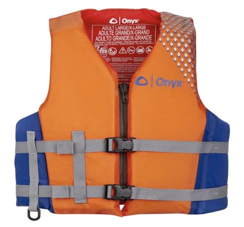 Image of Onyx 120000-200-030-21 All Adventure Pepin Vest - Orange, Small /Medium
