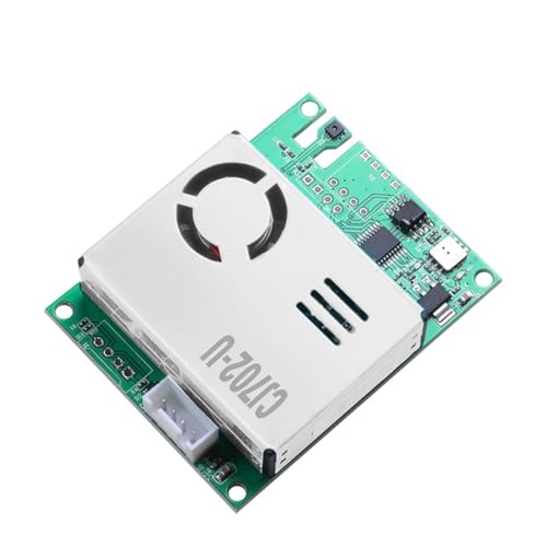 Capteur CO2 PM2.5 CH2O TVOC humidité module détection air intérieur - 2