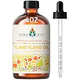 EVOKE OCCU Ylang Ylang Essential Oil 4 Oz, Pure Ylang Ylang Oil for Skin Hair Aromatherapy Diffuser Fragrance DIY- 4 FL Oz