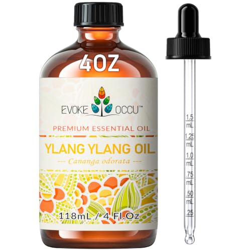EVOKE OCCU Ylang Ylang Essential Oil 4 Oz