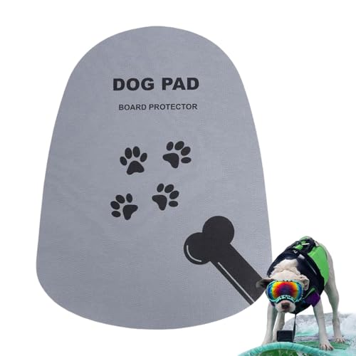 Tapis de traction pour kayak et paddleboard adapté aux chiens voyageurs