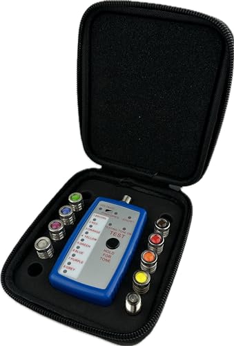 DIGIPARTS 8 way coax mapper, RG59, RG6, COAXIAL, TONER, TRACKER