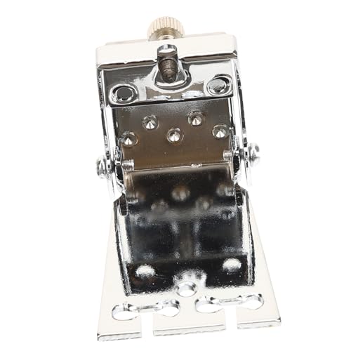 BESPORTBLE String Banjo Tailpiece Clamshell Cover Replacement Durable Banjo Supplies User Friendly Design for Easy Installation Lightweight and Practical Accessory