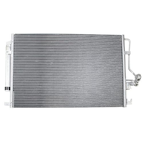 Image of TRQ A /C Condenser and Receiver Drier Assembly for 07-09 Dodge Sprinter 2500 07-09 Sprinter 3500 07-13 Freightliner 2500 07-13 3500 without Rear Air Conditioning