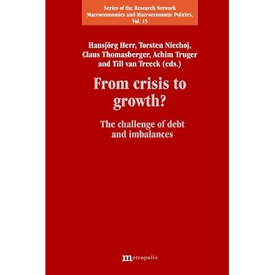 From crisis to growth?