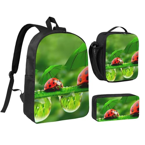 Sac à dos coccinelle EdWal pour donner le sourire à votre enfant