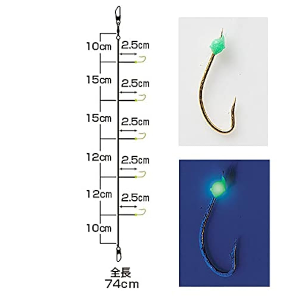 Amazon | ダイワ(DAIWA) クリスティア 快適ワカサギ KK 速攻夜光