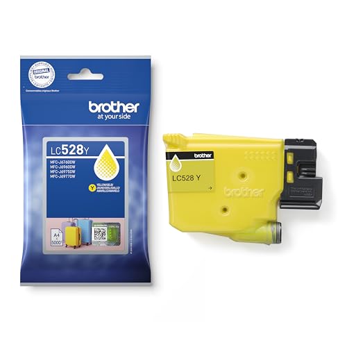 Brother LC528Y cartouche d'encre Original Jaune - vue 2