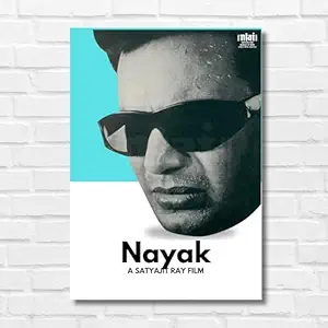 GOOD HOPE Satyajit Ray Classic Movies Fan Artwork For Room Office Wall Decor Home Bedroom Living Room Gift Paintings Hostel Boys Girls? (Nayak, 12 x 18 Inch Unframed Posters)