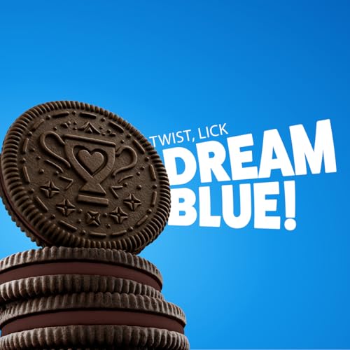 Image of Cadbury Oreo Chocolate Flavour Cream Sandwich Biscuit Family Pack, 275.55 g