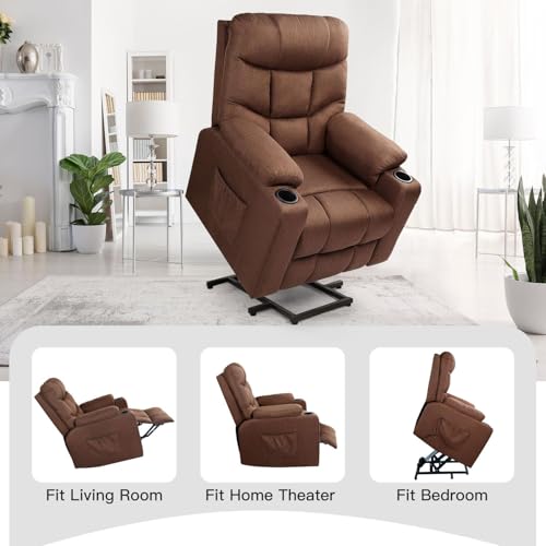 Sillón Plegable Reclinable Eléctrico con Tela miniatura 3