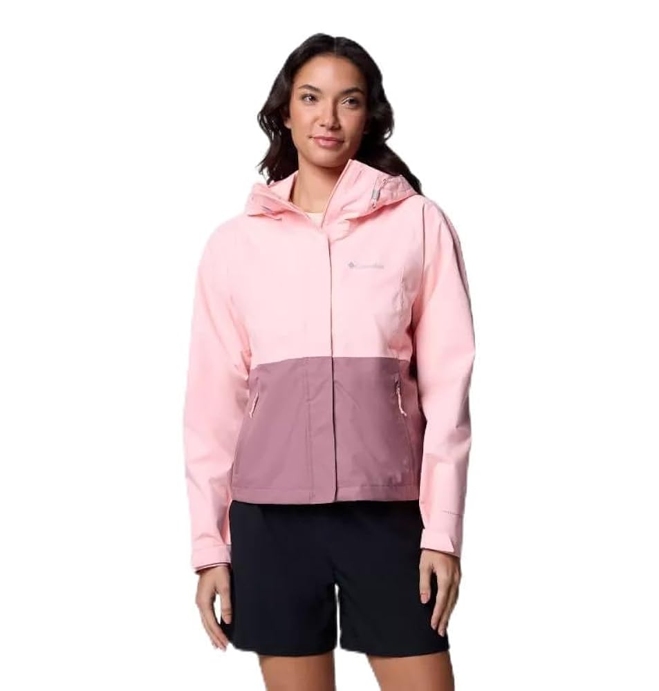 Columbia Hikebound II Short Jacket - Women's, Pink Sand/Fig