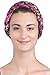 Produktbild Deresina Headwear Geflochten Baumwolle Stirnband für Damen (Navy Daisy)