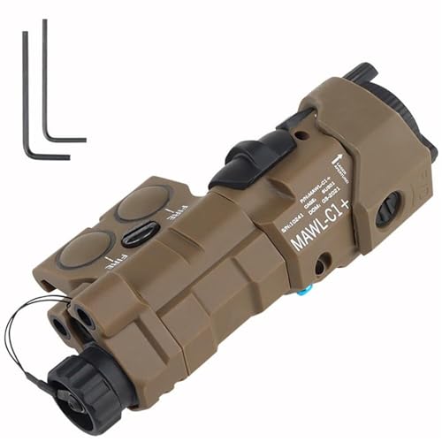 ycahowa Modular Rail Mounting Battery Storage Box Plug-in Battery Compartment Storage CS Airsoft Paintball Hunting Gears Tactical Outdoor Tools(BKA)