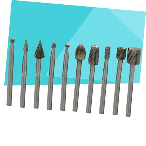 Set de 10 Fresas Rotativas de Alta Velocidad para Tallado miniatura 3