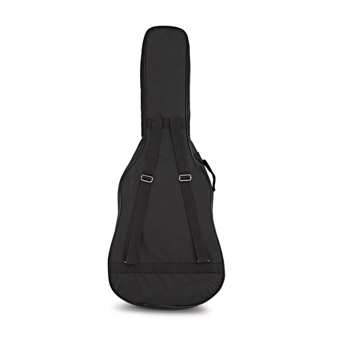 Chitarra Parlour Mancina Elettroacustica e Accessori, Nero | Mancina con Preamplificatore EQ 3 Bande, Tiglio per Toni Chiari ed Equilibrati, Borsa Corde Accordatore e Capotasto, Nero