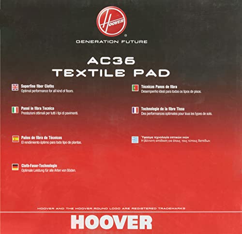 Hoover AC36 2 Tücher aus Mikrofaser für Steam Kapseln, Ricambi Waschbar – Ansicht 5