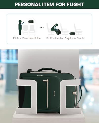 Image of LOVEVOOK 50L Travel Backpack Flight Approved Carry on Backpack,3 Packing Cubes,Waterproof Personal Item Travel Bag,TSA Carry on Luggage Suitcase Travel Essentials,Gifts for Women & Men,fits 18 inch Laptop