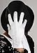 Adult Michael Jackson Moonwalk Costume | Men's King of Pop Billie Jean Outfit - Black Jacket, Pants, Hat, 1 White Glove X-Large