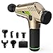 Produktbild LXVY Massagepistole, Massage Gun für Nacken Schulter Rücken Muskel Massagegerät Elektronische mit 6 Massageköpfen und 30 Geschwindigkeiten Vibrationsgerät,B