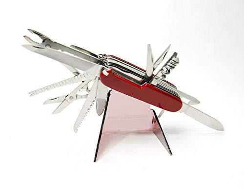 30 Functions Pocket Knife Victor Swiss Army Classic SD Multi-Tool Stainless Steel Multi-Function Folding Knife With One High Quanlity Credit Card Survival Multi Tool