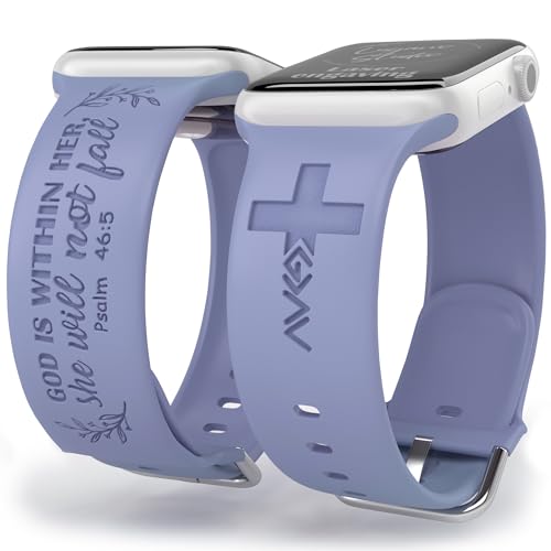God is Within Her Apple Watch Band Christian Psalm